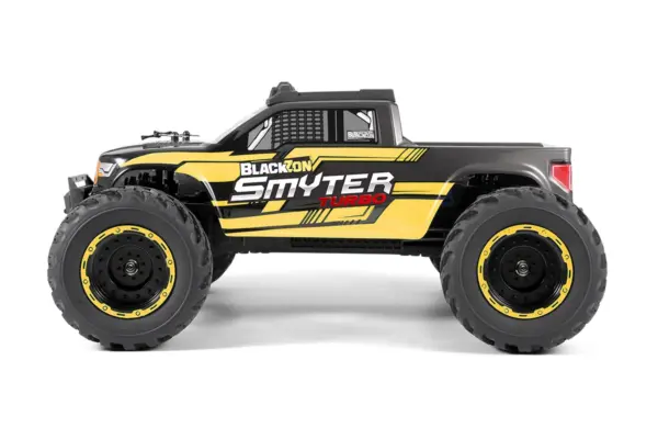 BLACKZON Smyter MT Turbo 1/12 4WD 3S Brushless - Yellow – RC Buggy – view 3