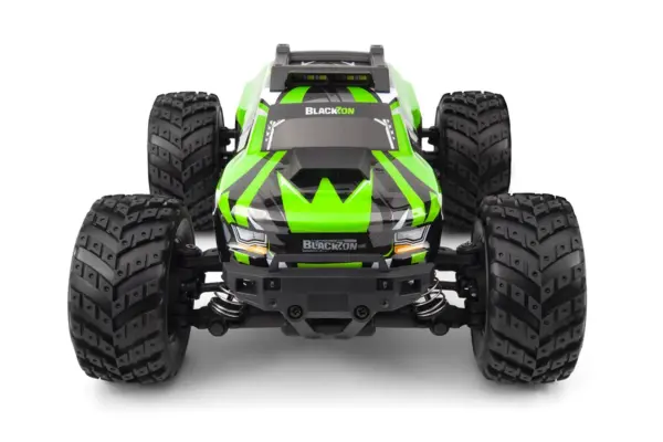 Blackzon Spryte Mt 1/20 4wd Electric Monster Truck - Green – RC Buggy