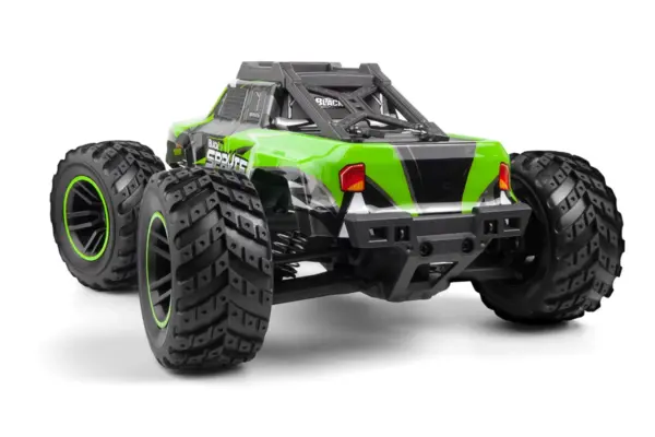 Blackzon Spryte Mt 1/20 4wd Electric Monster Truck - Green – RC Buggy – view 3