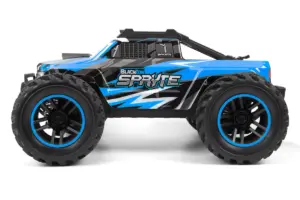Blackzon Spryte Mt 1/20 4wd Electric Monster Truck - Blue – RC Buggy