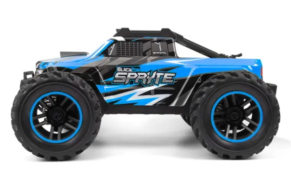Blackzon Spryte Mt 1/20 4wd Electric Monster Truck - Blue – RC Buggy