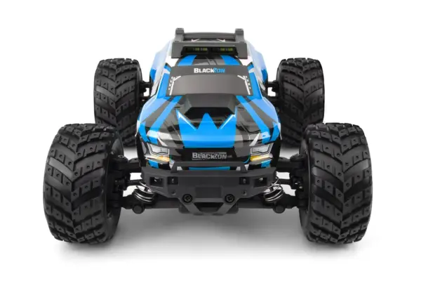 Blackzon Spryte Mt 1/20 4wd Electric Monster Truck - Blue – RC Buggy – view 2