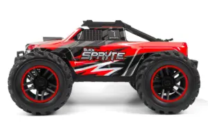 Blackzon Spryte Mt 1/20 4wd Electric Monster Truck - Red – RC Buggy