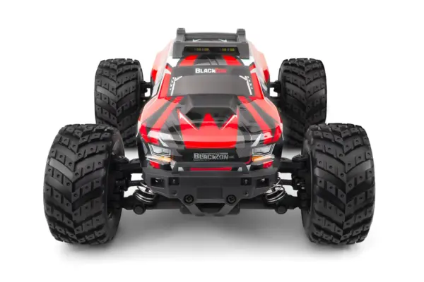 Blackzon Spryte Mt 1/20 4wd Electric Monster Truck - Red – RC Buggy – view 2