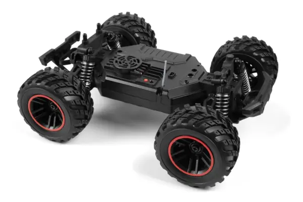 Blackzon Spryte Mt 1/20 4wd Electric Monster Truck - Red – RC Buggy – view 3
