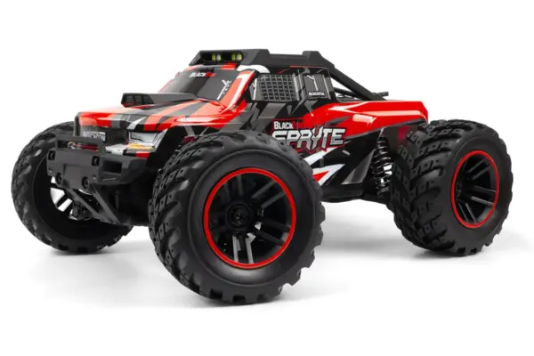 Blackzon Spryte Mt 1/20 4wd Electric Monster Truck - Red – RC Buggy – view 4
