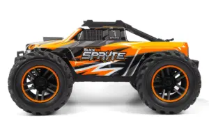 Blackzon Spryte Mt 1/20 4wd Electric Monster Truck - Orange – RC Buggy