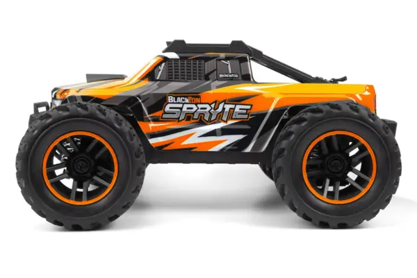 Blackzon Spryte Mt 1/20 4wd Electric Monster Truck - Orange – RC Buggy