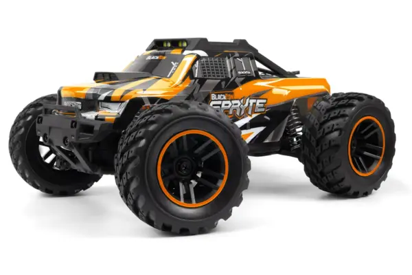 Blackzon Spryte Mt 1/20 4wd Electric Monster Truck - Orange – RC Buggy – view 4