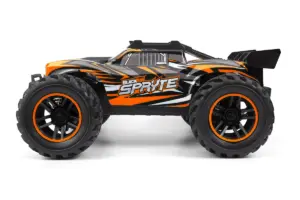 Blackzon Spryte St 1/20 4wd Electric Stadium Truck - Orange – RC Buggy