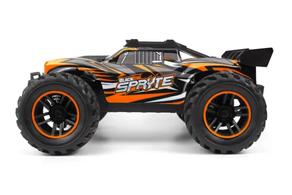 Blackzon Spryte St 1/20 4wd Electric Stadium Truck - Orange – RC Buggy