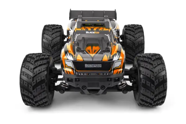 Blackzon Spryte St 1/20 4wd Electric Stadium Truck - Orange – RC Buggy – view 2