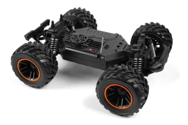 Blackzon Spryte St 1/20 4wd Electric Stadium Truck - Orange – RC Buggy – view 3