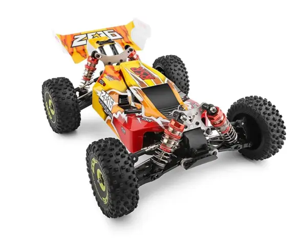 WLtoys 144010 1/14 Scale 4WD Brushless RC Car – RC Buggy – view 4