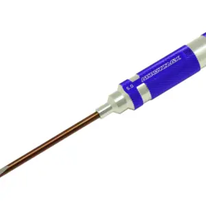 Flat Head Screwdriver 5.0 X 120mm