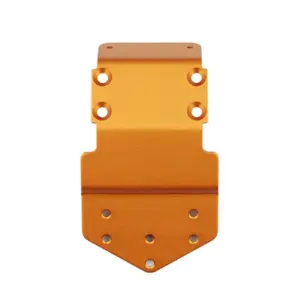 Team Associated Rc10gt Nose Plate Gold