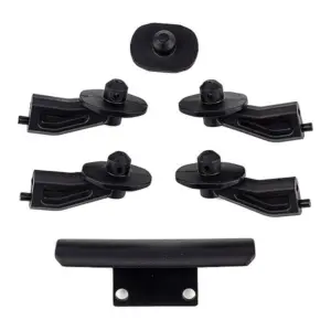 Team Associated Rc8t4/Rc8t4e Body Posts and Bumper