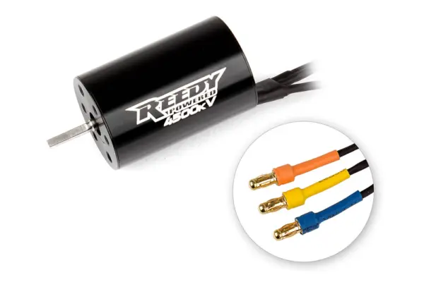 Reedy 280-Sl4 (4500) S/Less Brushless Motor Reflex 14b/14t – view 2