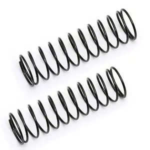 Team Associated 12mm Big Bore Rear Spring Green 2.00LB