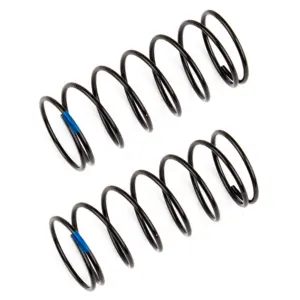 Team Associated Front Shock Springs Blue 3.90 Lb/in L44mm