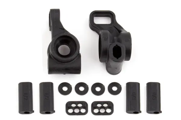 Team Associated B64 Rear Hubs – view 2