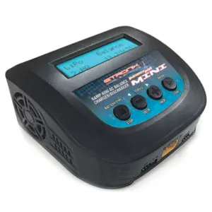 Etronix Powerpal Mini Ac 6a 60w Balance Charger/Discharger (European Plug)