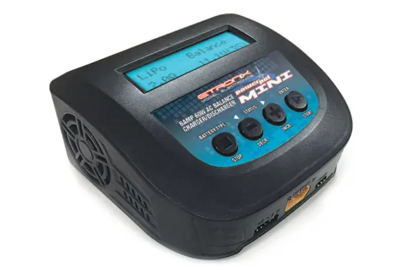 Etronix Powerpal Mini Ac 6a 60w Balance Charger/Discharger (European Plug) – view 2