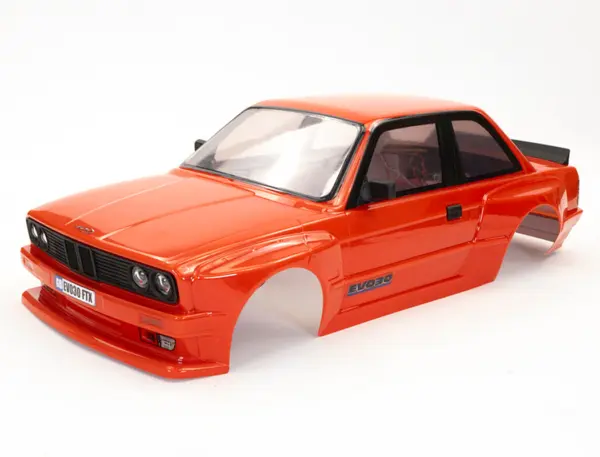 FTX Evo30 Body & Stickers - Red – view 3