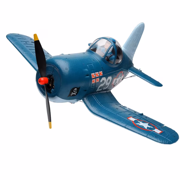 XKS A500 Q-Version F4U Corsair ? 4CH RC Airplane with 3D/6G Gyro – view 3