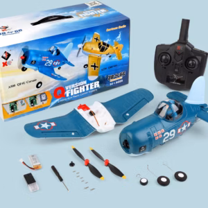 XKS A500 Q-Version F4U Corsair ? 4CH RC Airplane with 3D/6G Gyro