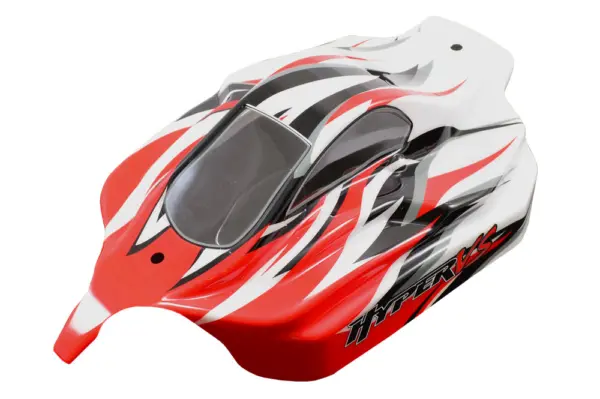 Hobao Hyper vs Printed Body - Red – view 2