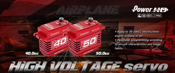 Servo Powerhd a-50chv Plane Coreless Alu Case Hv Prog (50kg/0.16s) – view 3