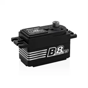 Power HD B8RS Brushless Low Pr MG SSR Program (30kg/0.075s) for 1/10