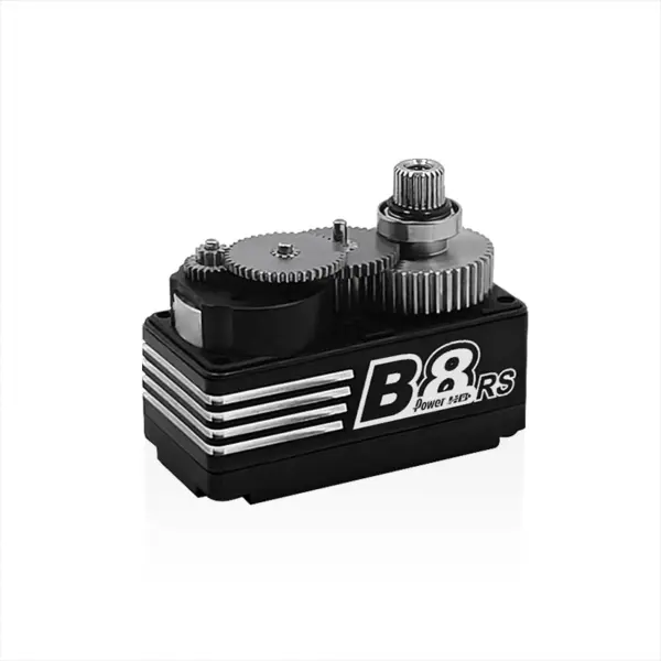 Servo Hd B8rs Brushless Low Pr Mg SSR Program (30kg/0.075s) for 1/10 – view 2