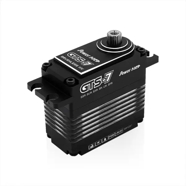 Servo Power Hd GTS 7 Hv Mg Brushless Alu Case (70kg/0.10s) – view 2