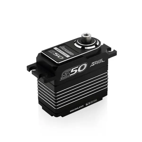 Servo Power HD S50 Brushless Alu Case SSR HV MG 50kg/0.10s – view 2