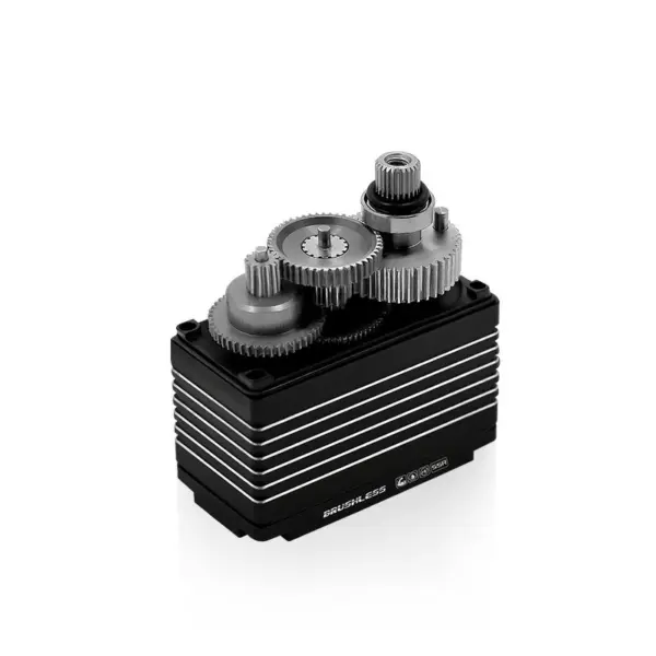 Servo Power HD S50 Brushless Alu Case SSR HV MG 50kg/0.10s – view 3