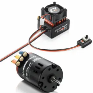 Hobbywing Quicrun Combo Esc G2 10bl60/3650sd 10.5T G2 Motor