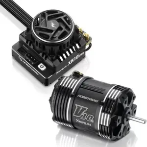 Hobbywing Xerun Combo Xr10 Pro G3 BLK Esc + V10 G3 4.5T Motor