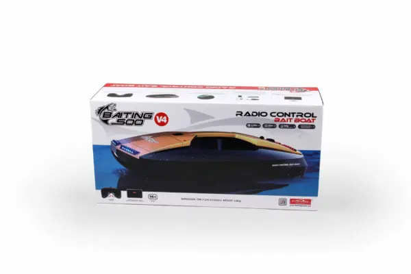 Joysway Baiting 500 V4 556mm R/C 2.4g RTR Bait Boat – view 6