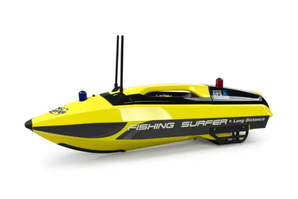 Joysway Fishing Surfer V2 850mm GPS R/C 2.4g RTR Bait Boat (Y) – view 2