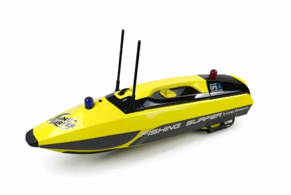 Joysway Fishing Surfer V2 850mm GPS R/C 2.4g RTR Bait Boat (Y) – view 3
