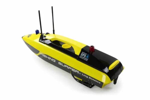 Joysway Fishing Surfer V2 850mm GPS R/C 2.4g RTR Bait Boat (Y) – view 4
