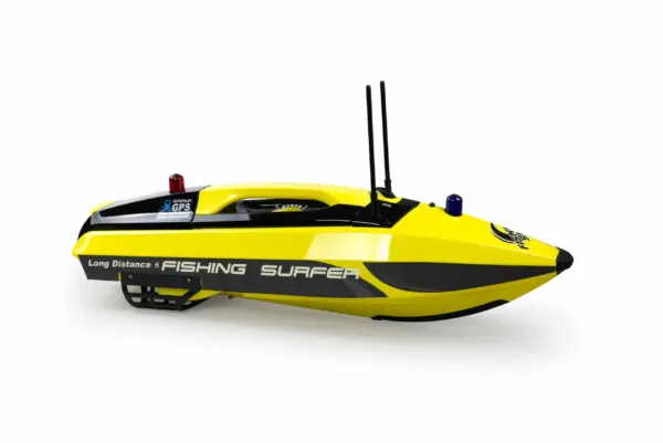 Joysway Fishing Surfer V2 850mm GPS R/C 2.4g RTR Bait Boat (Y) – view 5