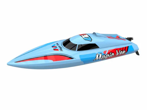 Joysway Magic Vee V6 Electric Abs 270mm Brushed 2.4g RTR Boat – RC Speed Boat