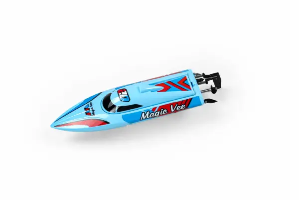 Joysway Magic Vee V6 Electric Abs 270mm Brushed 2.4g RTR Boat – RC Speed Boat – view 4