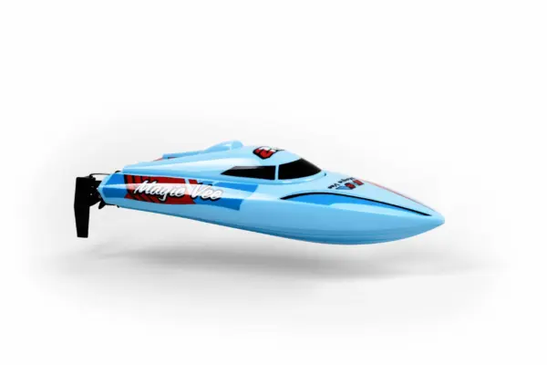 Joysway Magic Vee V6 Electric Abs 270mm Brushed 2.4g RTR Boat – RC Speed Boat – view 9