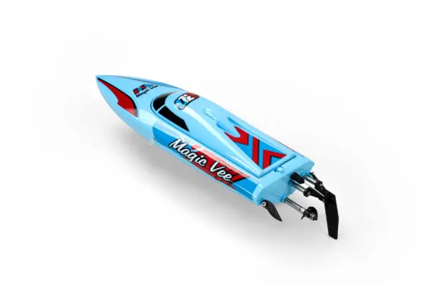Joysway Magic Vee V6 Electric Abs 270mm Brushed 2.4g RTR Boat – RC Speed Boat – view 21