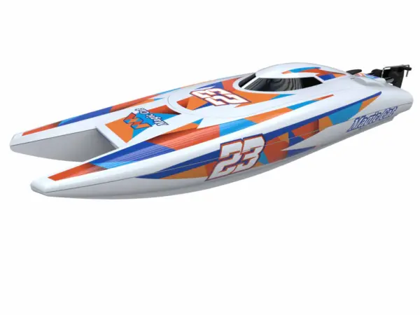 Joysway Magic Cat V6 Electric Abs 265mm Brushed 2.4g RTR Boat – RC Speed Boat