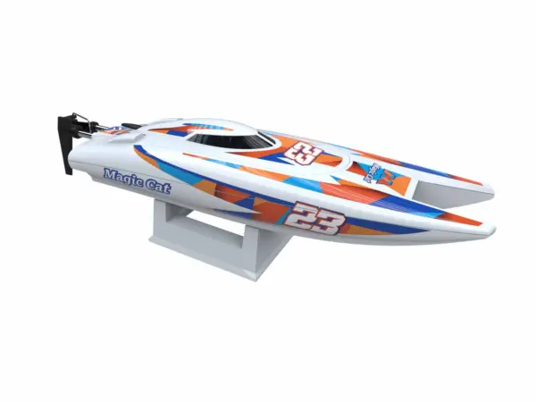 Joysway Magic Cat V6 Electric Abs 265mm Brushed 2.4g RTR Boat – RC Speed Boat – view 13
